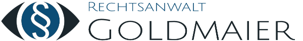 Rechtsanwalt Goldmaier Logo